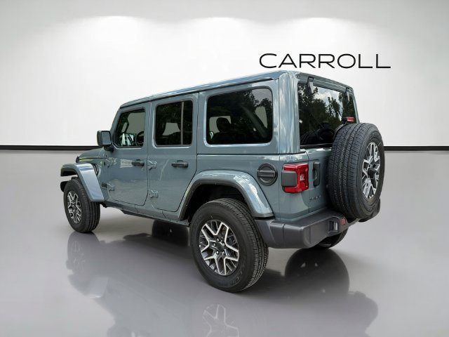 Used 2026 Jeep Wrangler Unlimited Sahara AWD/4WD image 5
