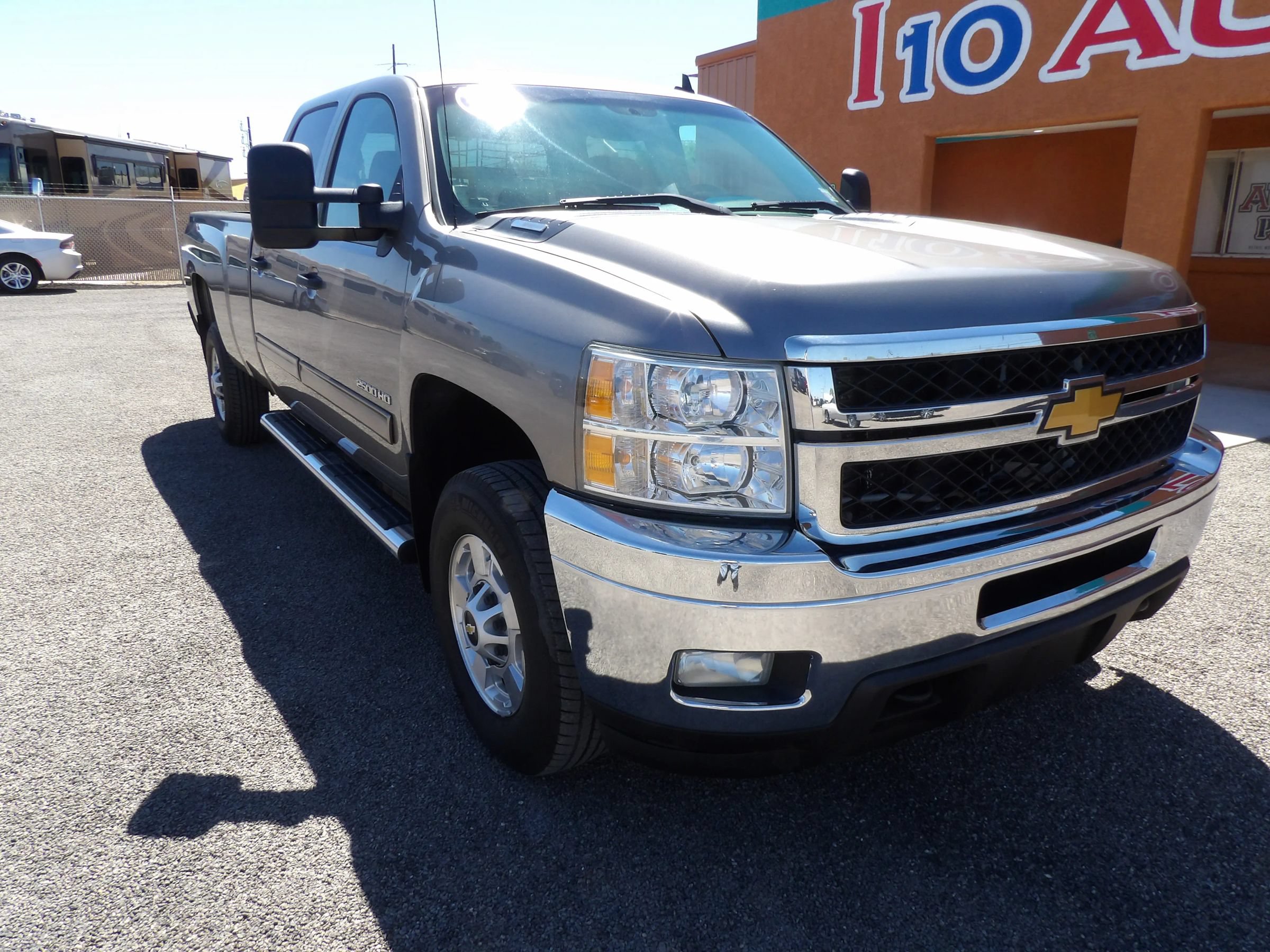 Used 2012 Chevrolet Silverado 2500 LT w/ Interior Plus Package AWD/4WD image 2