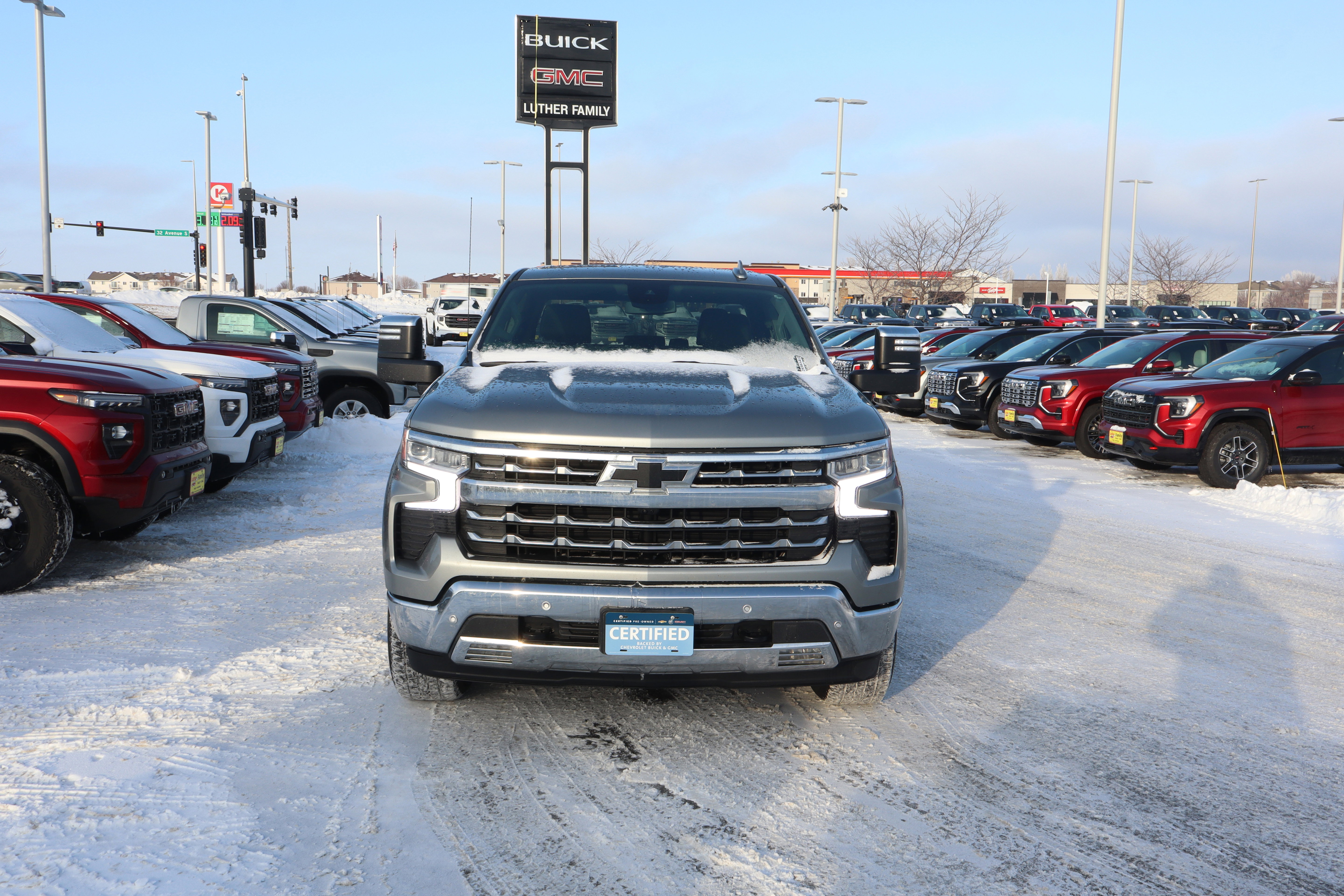 Certified 2024 Chevrolet Silverado 1500 LTZ w/ LPO, Dark Essentials Package image 2