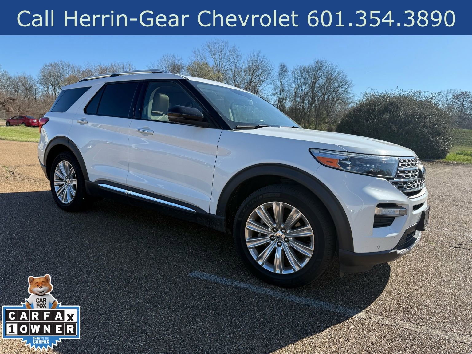 Used 2020 Ford Explorer Limited w/ Class III Trailer Tow Package