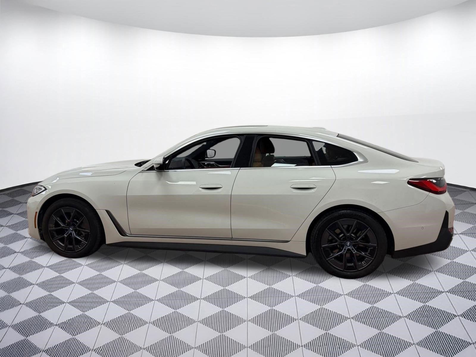 Certified 2023 BMW i4 eDrive35 w/ Premium Package RWD image 34