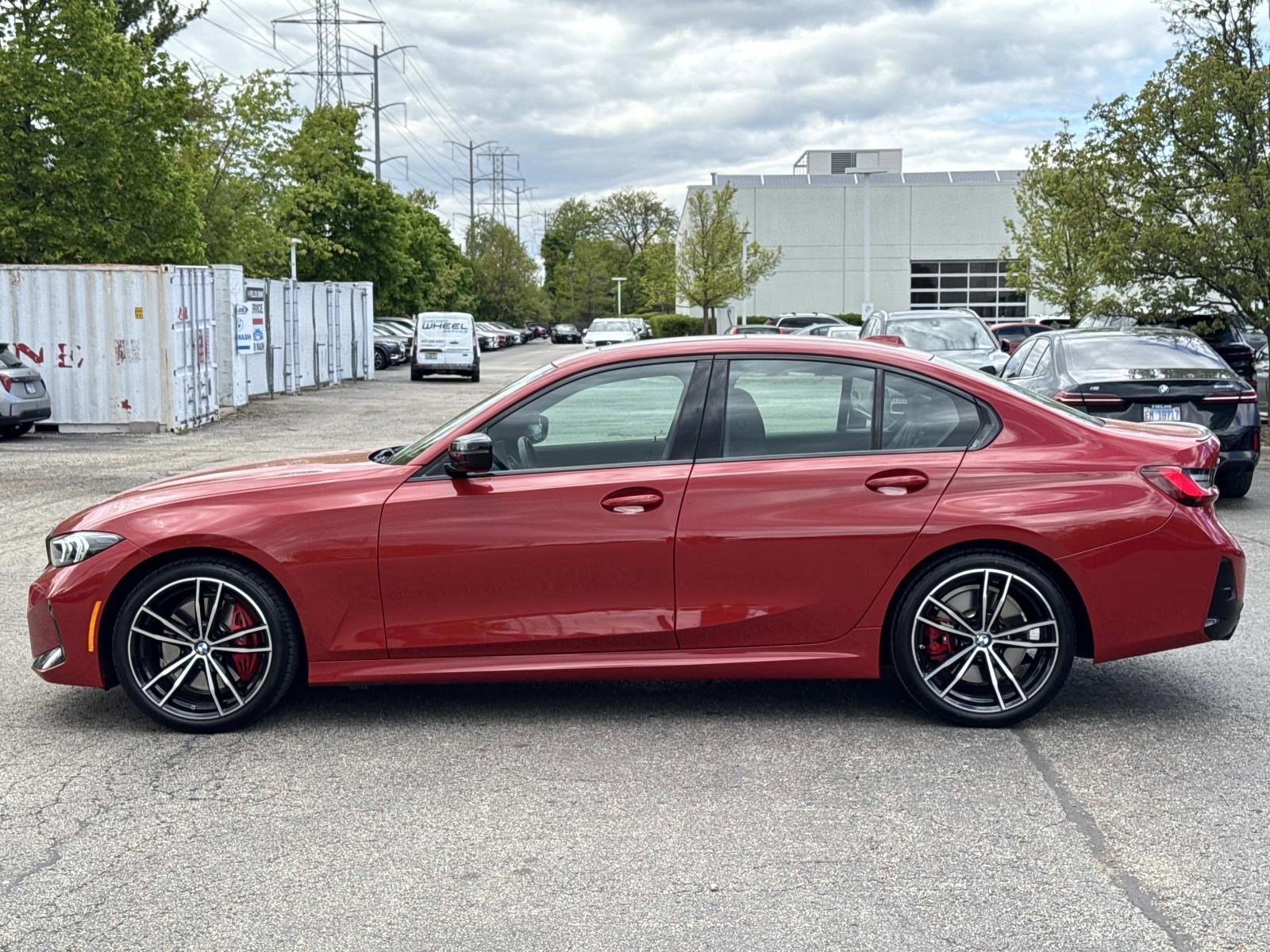 Certified 2023 BMW 330i xDrive Sedan w/ M Sport Package AWD/4WD image 8
