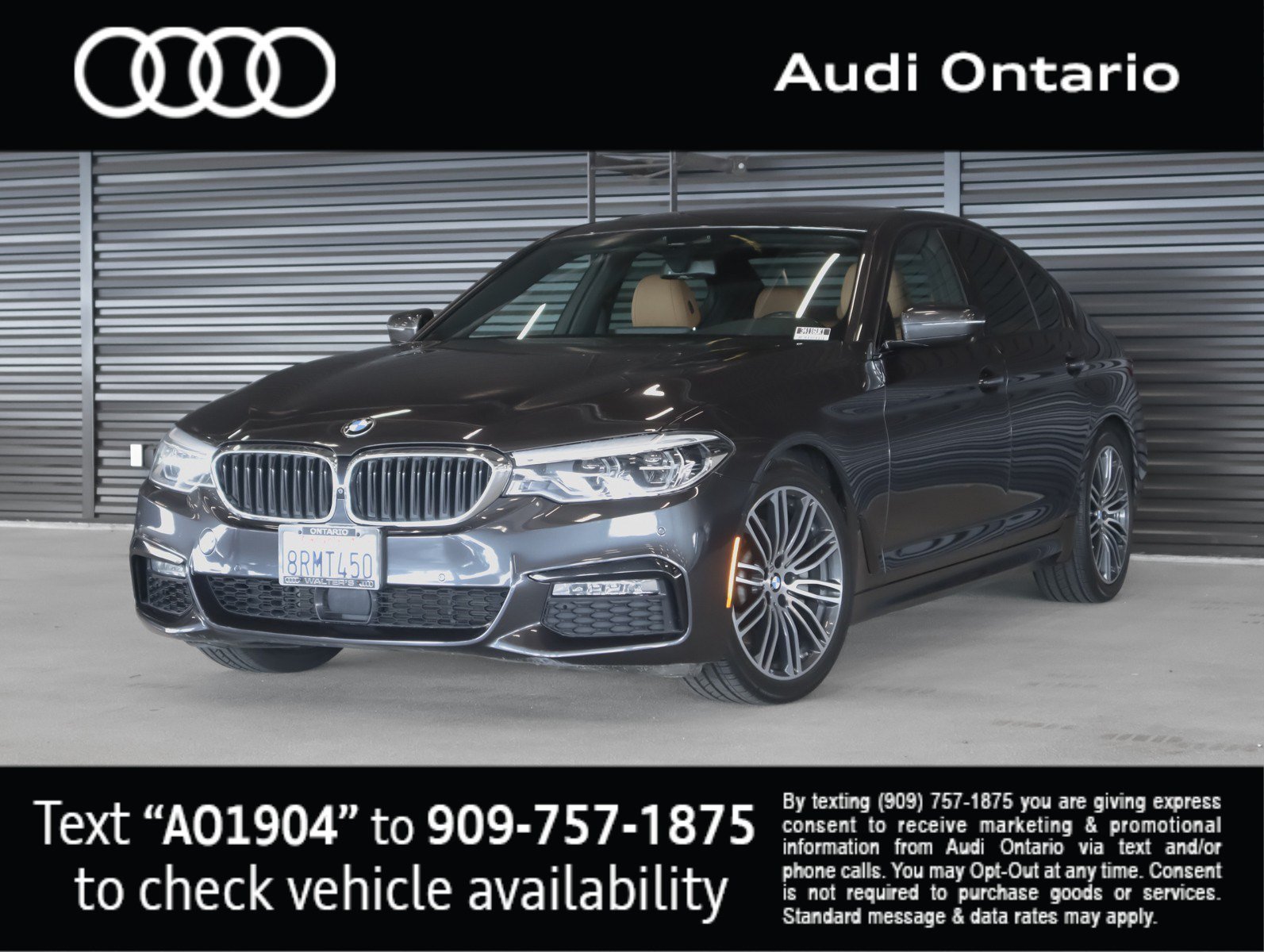 Used 2017 BMW 540i