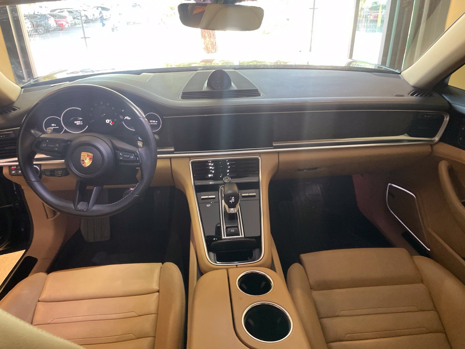 Used 2023 Porsche Panamera Platinum Edition RWD image 9
