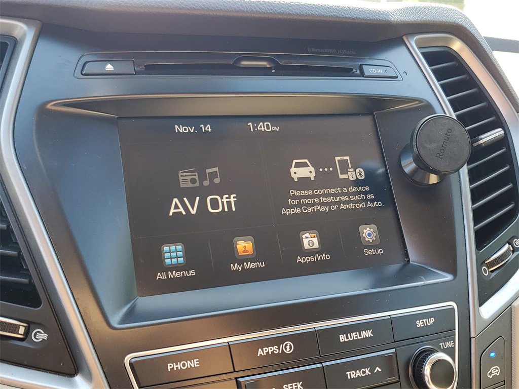 Used 2017 Hyundai Santa Fe Limited image 27