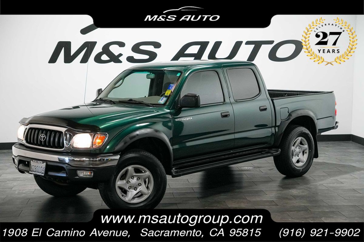 Used 2002 Toyota Tacoma 4x4 Double Cab