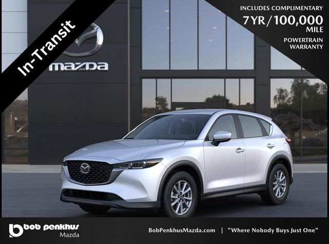 New 2025 MAZDA CX-5 AWD 2.5 S