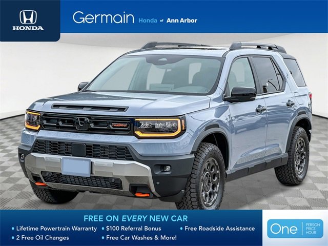 New 2026 Honda Passport TrailSport