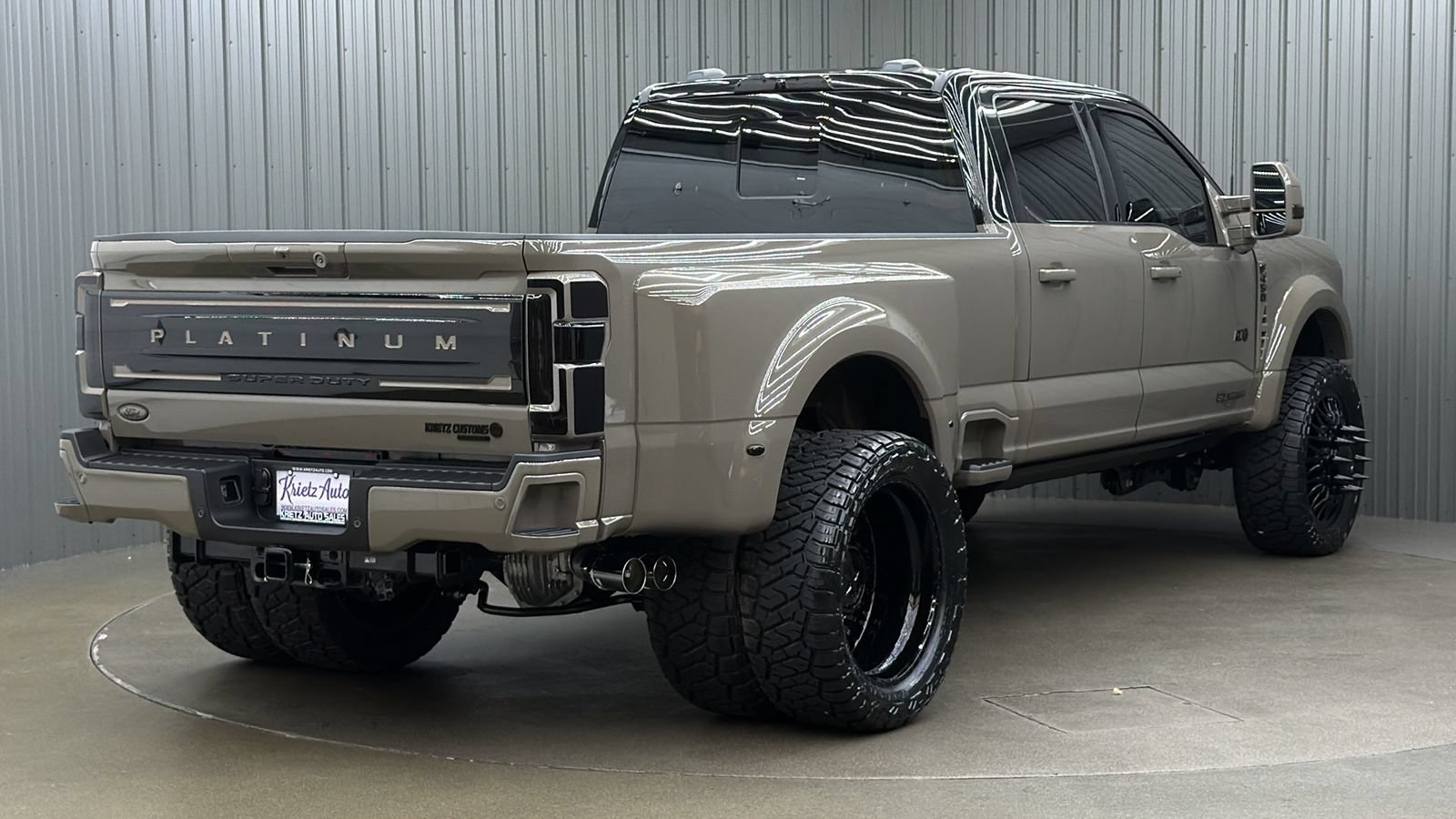 Used 2026 Ford F450 Platinum w/ Platinum Plus Package AWD/4WD image 5