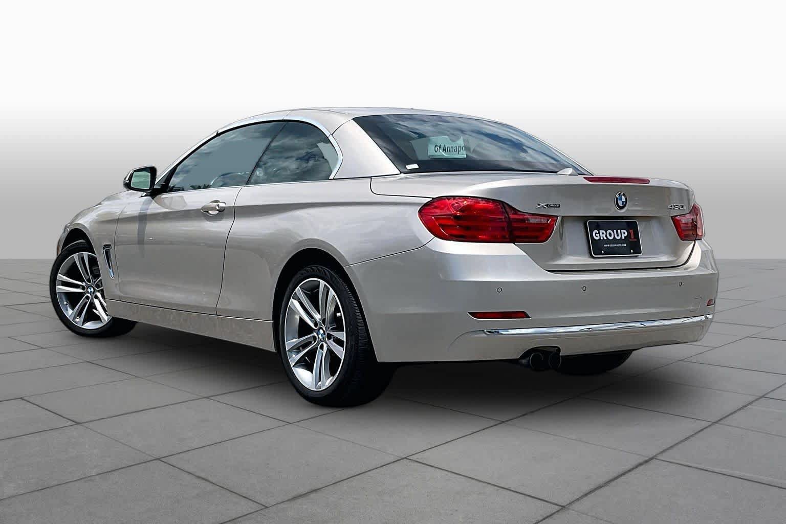 Used 2017 BMW 430i xDrive Convertible AWD/4WD image 11