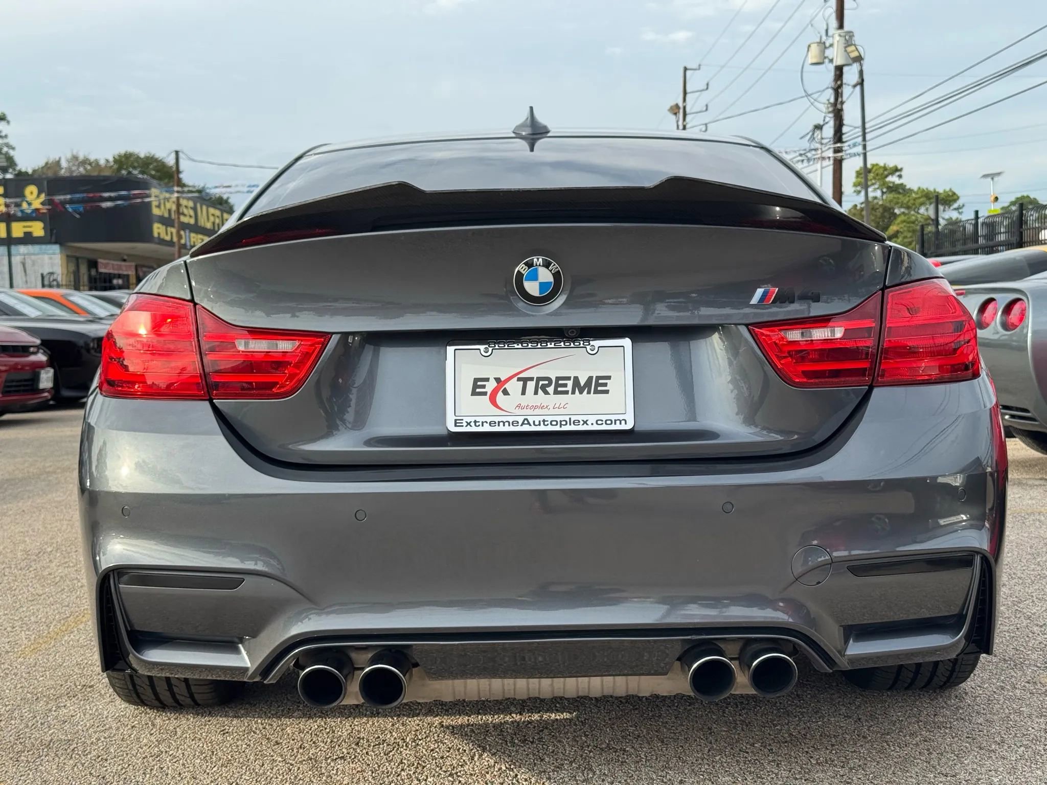 Used 2015 BMW M4 Coupe image 5