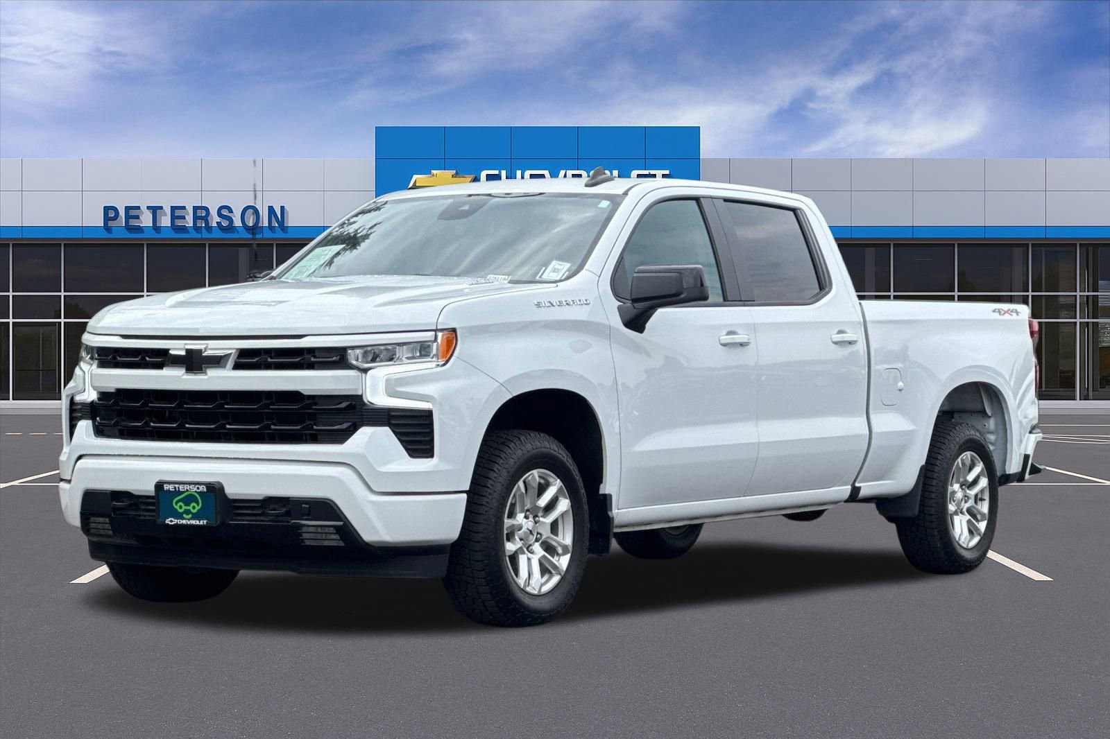 Certified 2024 Chevrolet Silverado 1500 RST w/ Convenience Package II image 8