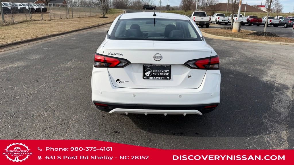 Certified 2024 Nissan Versa S w/ S Plus Package image 7