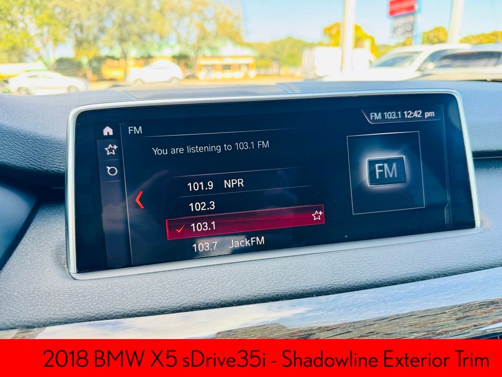 Used 2018 BMW X5 sDrive35i image 25