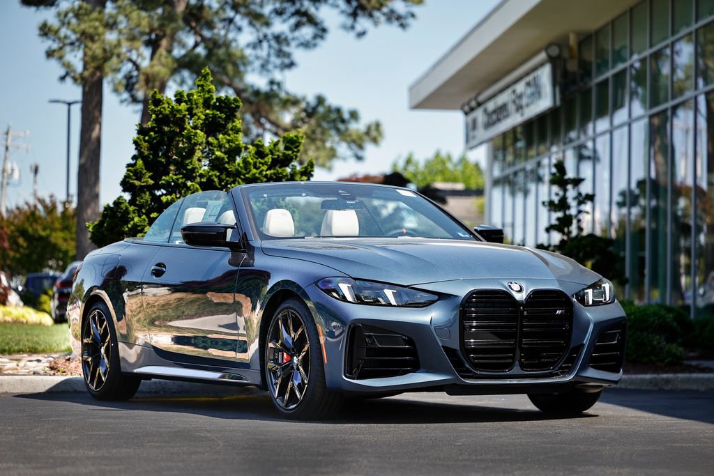 New 2027 BMW M440i Convertible w/ Premium Package