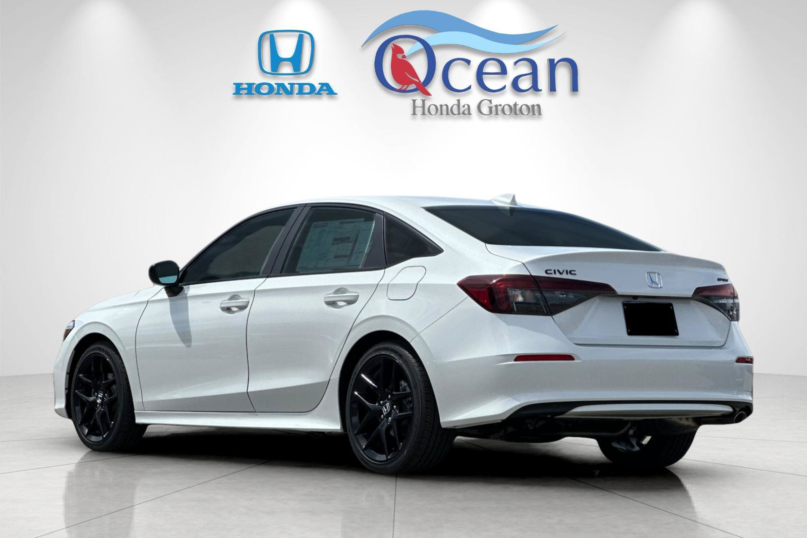 New 2026 Honda Civic Sport image 3