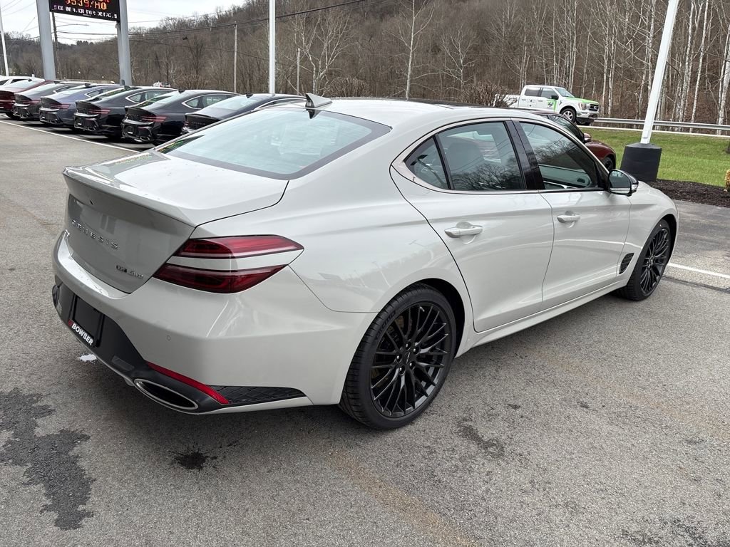 New 2026 Genesis G70 3.3T Prestige image 5