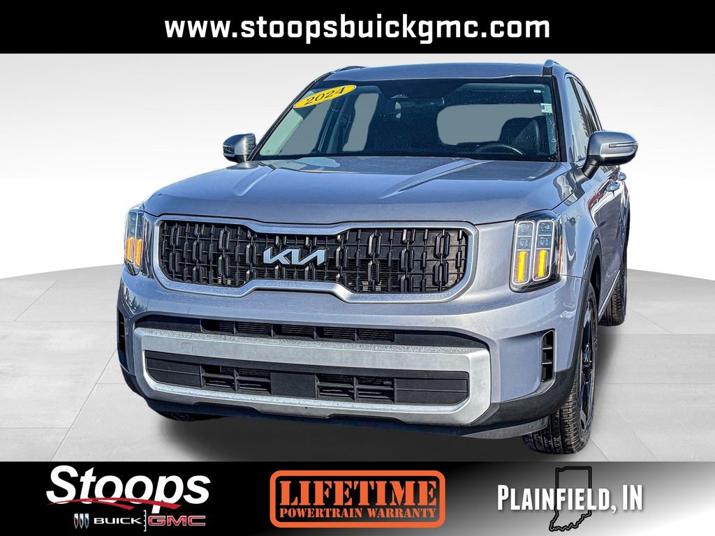 Used 2024 Kia Telluride EX w/ EX Captain's Chair Package