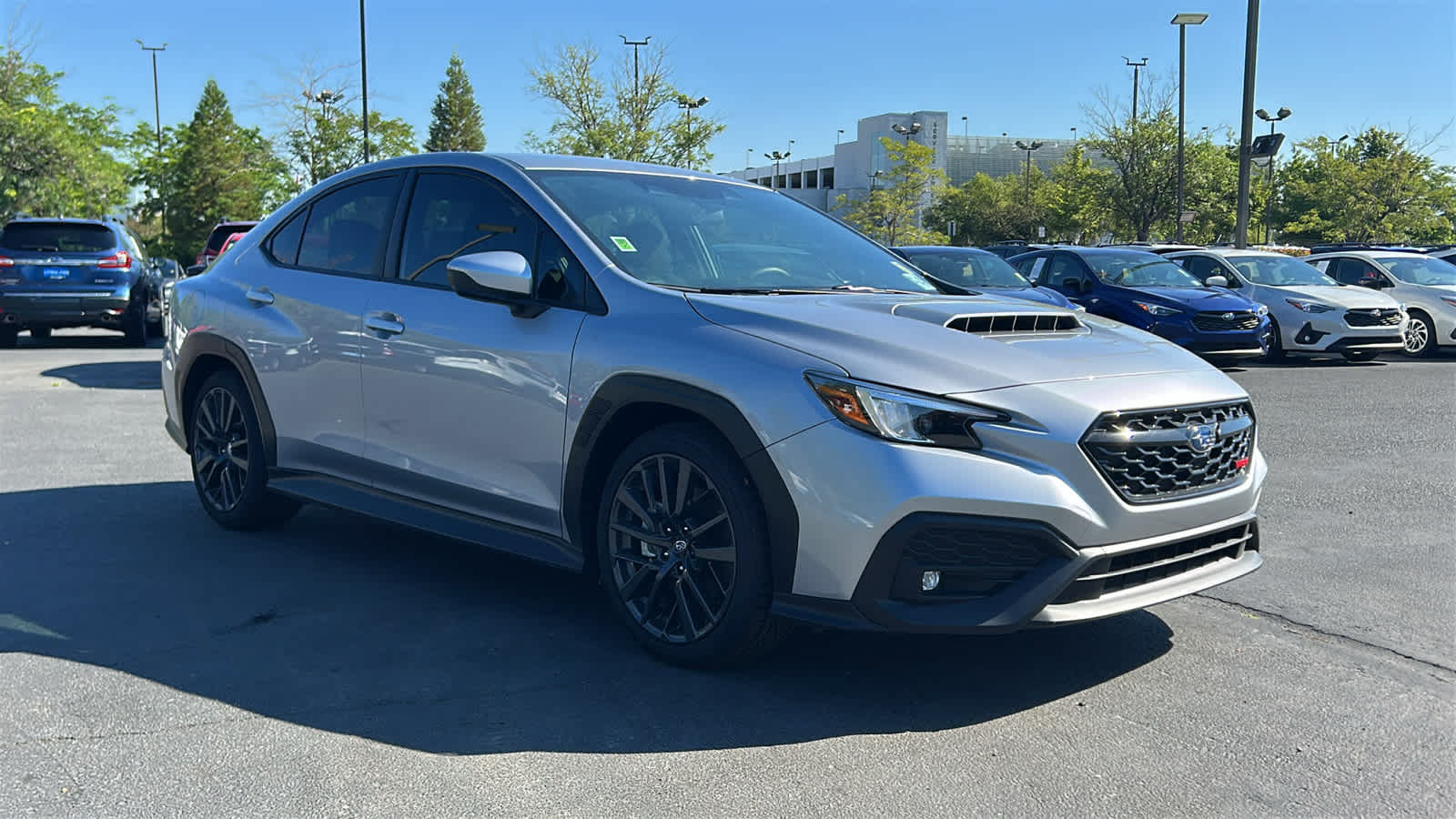 Used 2025 Subaru WRX Premium AWD/4WD image 4
