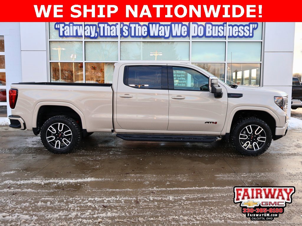 New 2026 GMC Sierra 1500 AT4 w/ AT4 Premium Package image 1