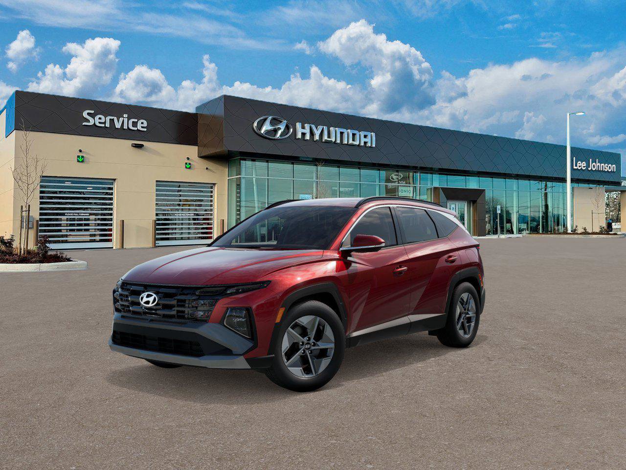 New 2026 Hyundai Tucson SEL