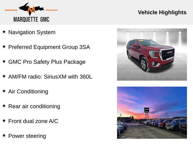 Used 2023 GMC Yukon SLE w/ Gmc Pro Safety Plus Package image 7