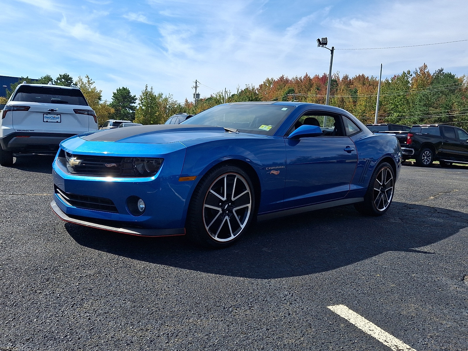 Used 2013 Chevrolet Camaro LT w/ Hot Wheels Special Edition RWD image 3