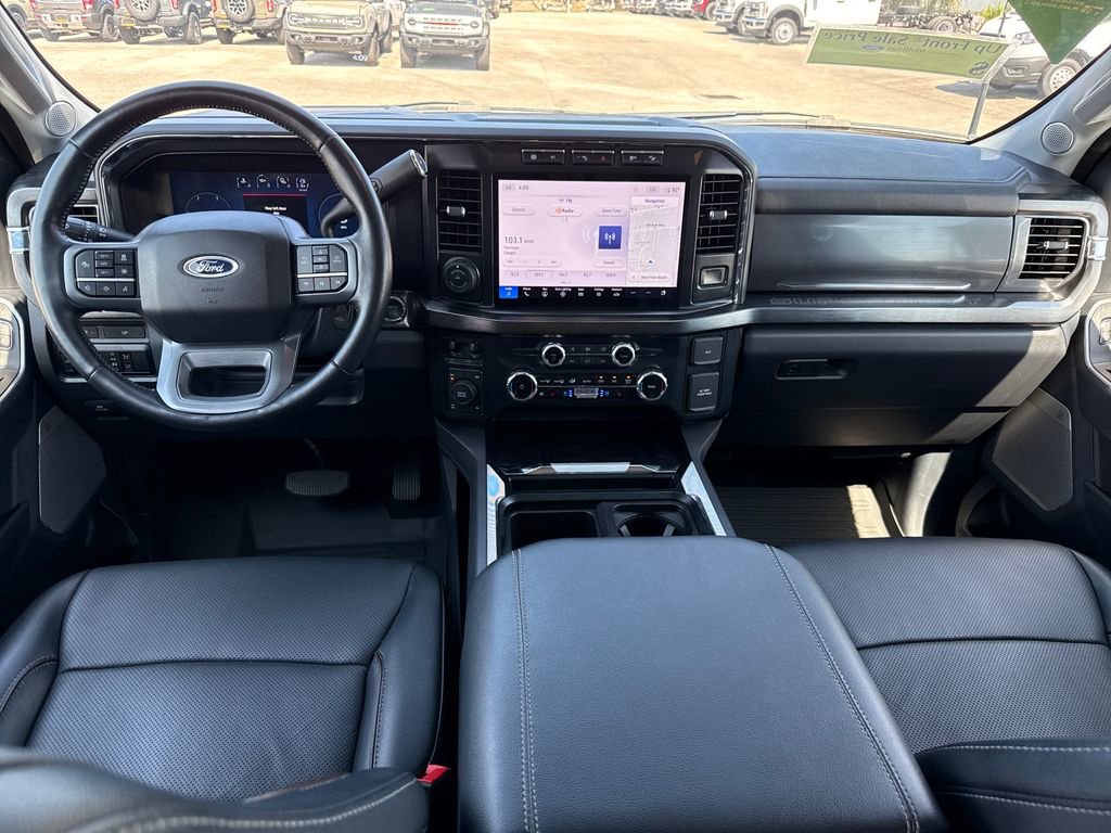 Used 2024 Ford F250 Lariat w/ Lariat Ultimate Package AWD/4WD image 6