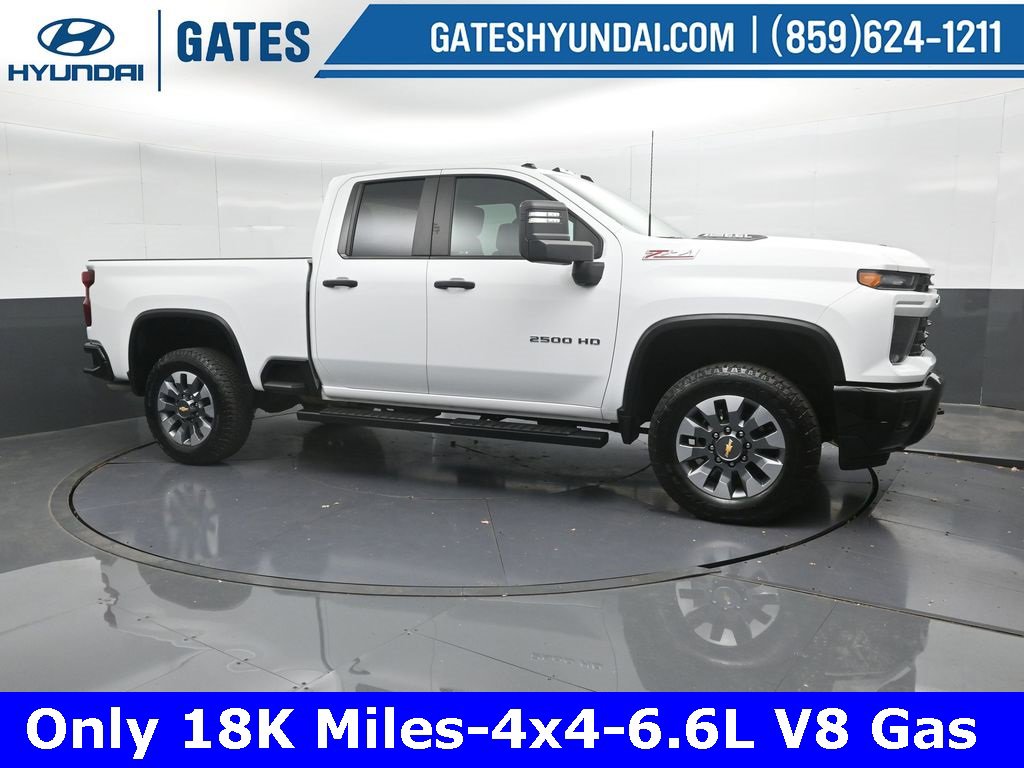 Used 2024 Chevrolet Silverado 2500 Custom w/ Custom Value Package
