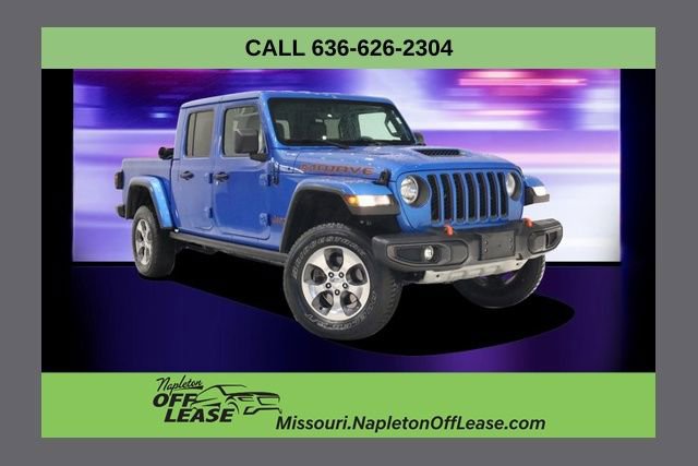 Used 2022 Jeep Gladiator Mojave w/ Trailer Tow Package image 1