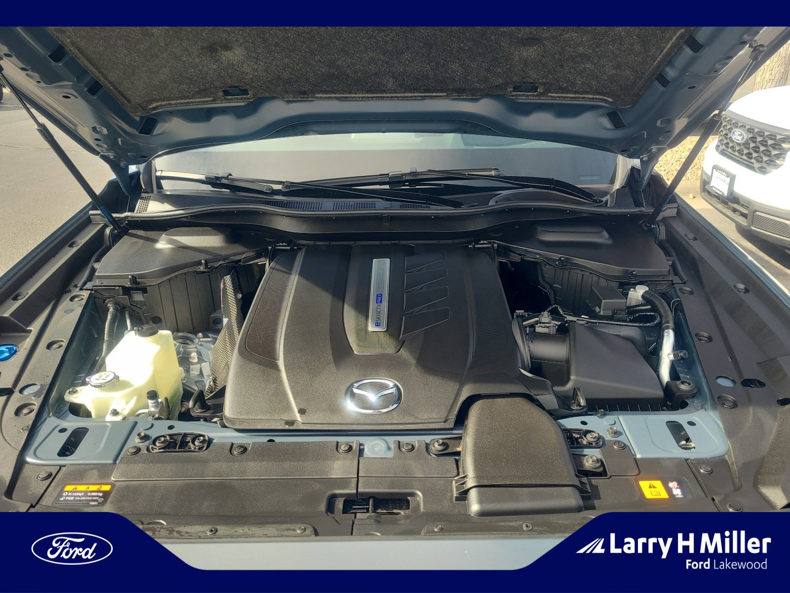 Used 2025 MAZDA CX-70 Plug-In Hybrid w/ Premium Plus image 21