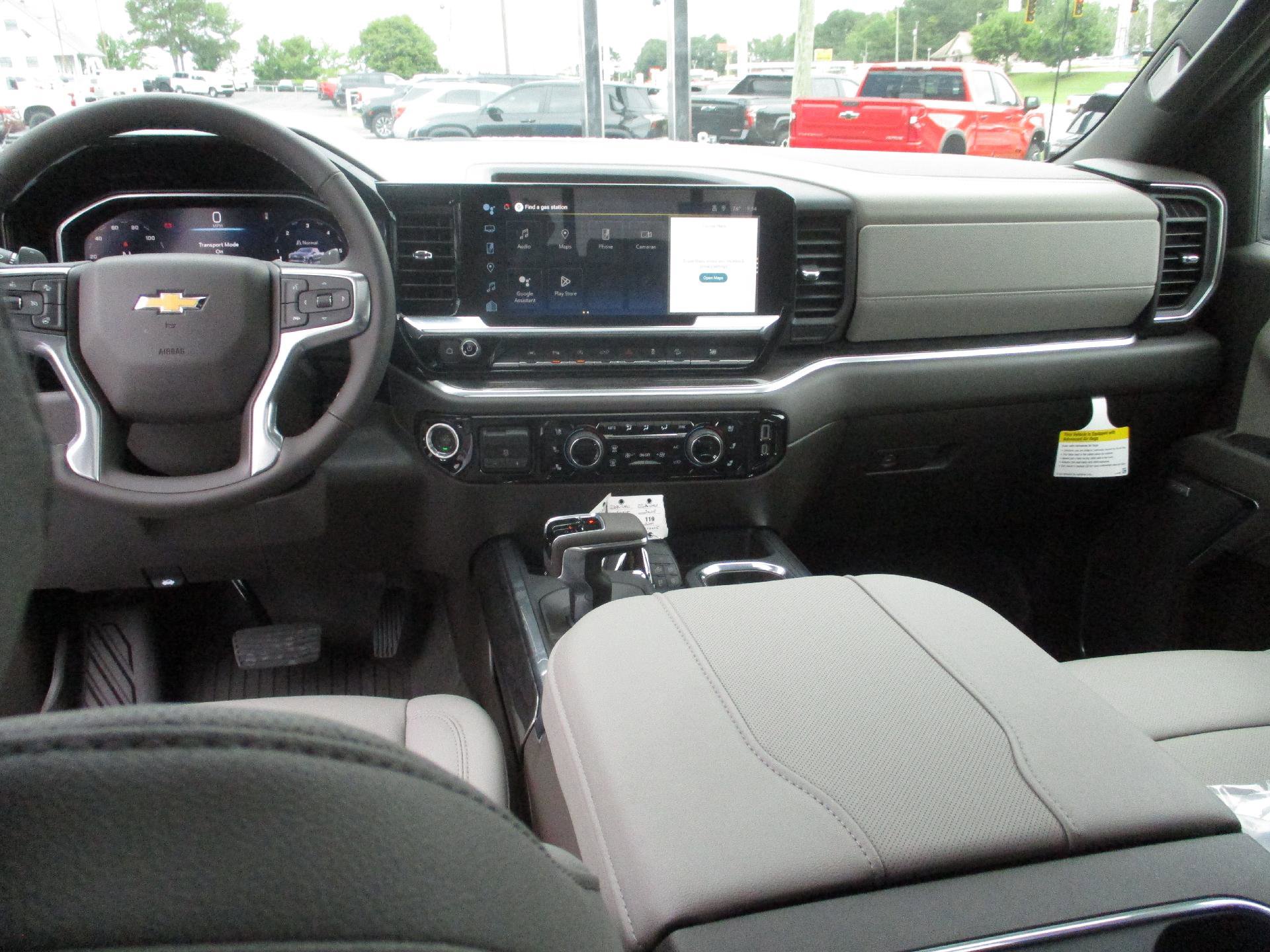 New 2026 Chevrolet Silverado 1500 LTZ w/ LTZ Premium Package image 16