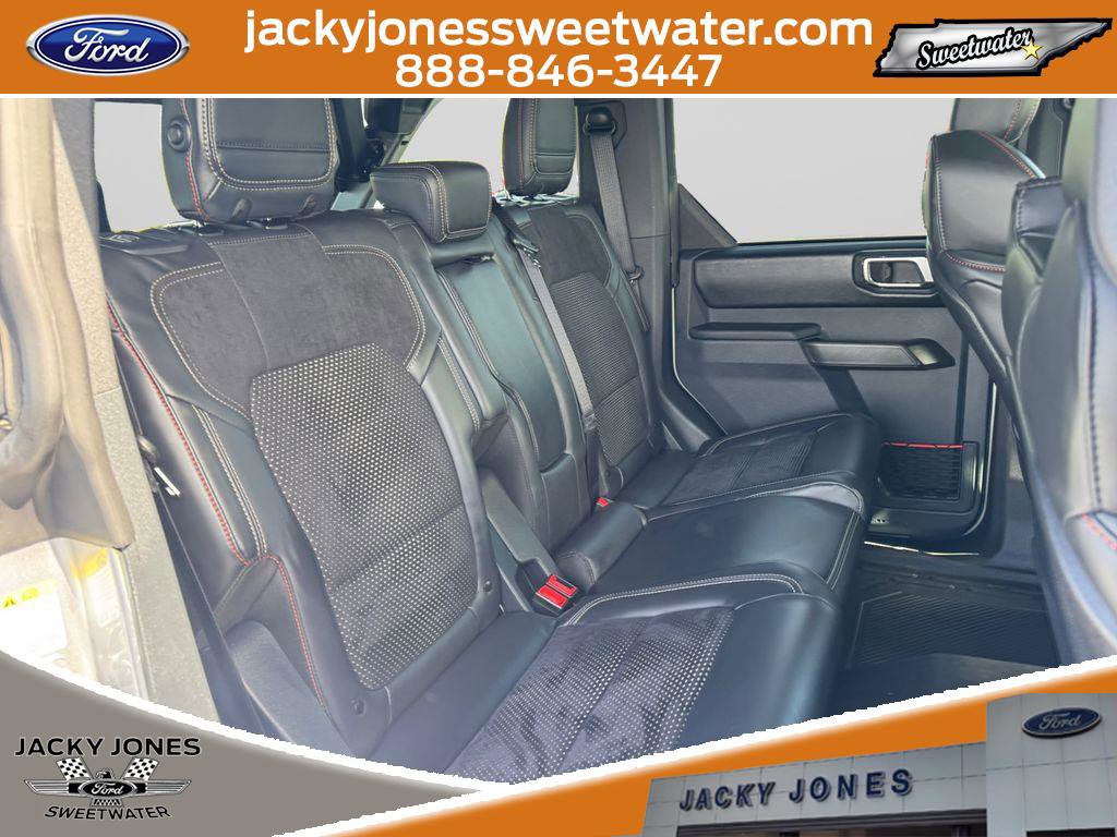 Certified 2024 Ford Bronco Raptor w/ Interior Carbon Fiber Pack 6 image 19