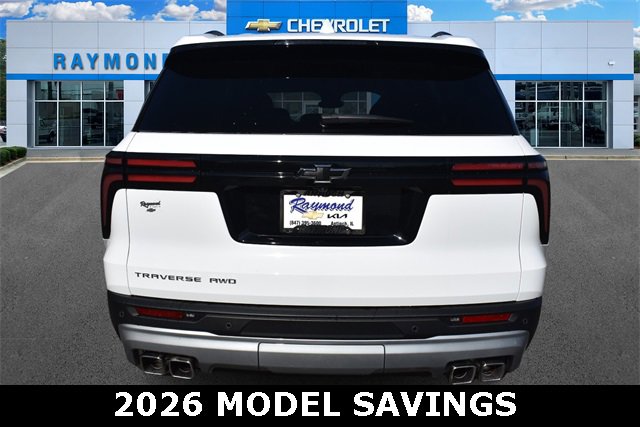 New 2025 Chevrolet Traverse LT w/ Enhanced Driving Package image 4