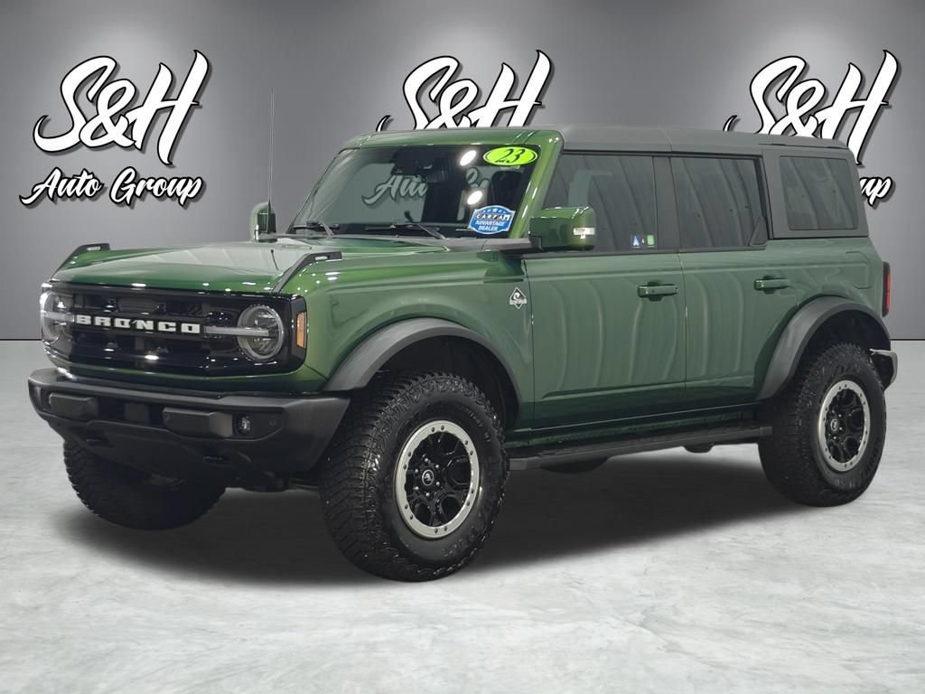 Used 2023 Ford Bronco Outer Banks w/ Sasquatch Package AWD/4WD image 18