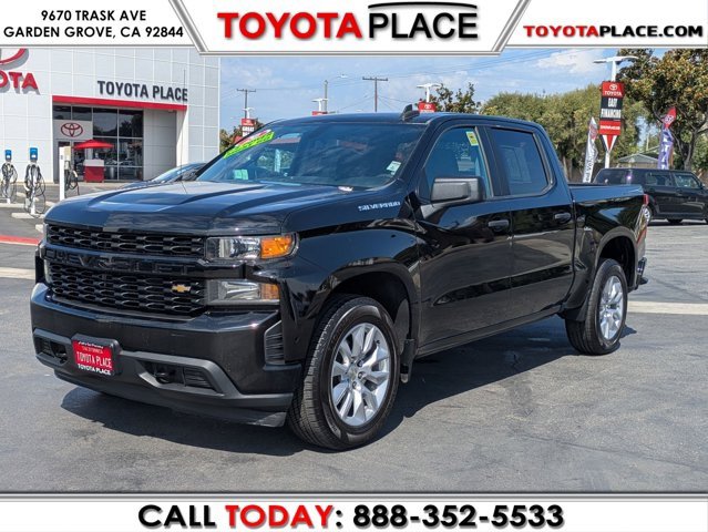 Used 2020 Chevrolet Silverado 1500 Custom w/ Custom Value Package