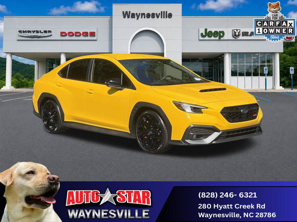 Used 2026 Subaru WRX tS AWD/4WD 360° Tour