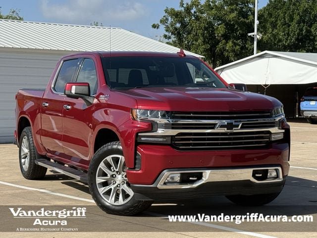 Used 2020 Chevrolet Silverado 1500 High Country w/ Technology Package