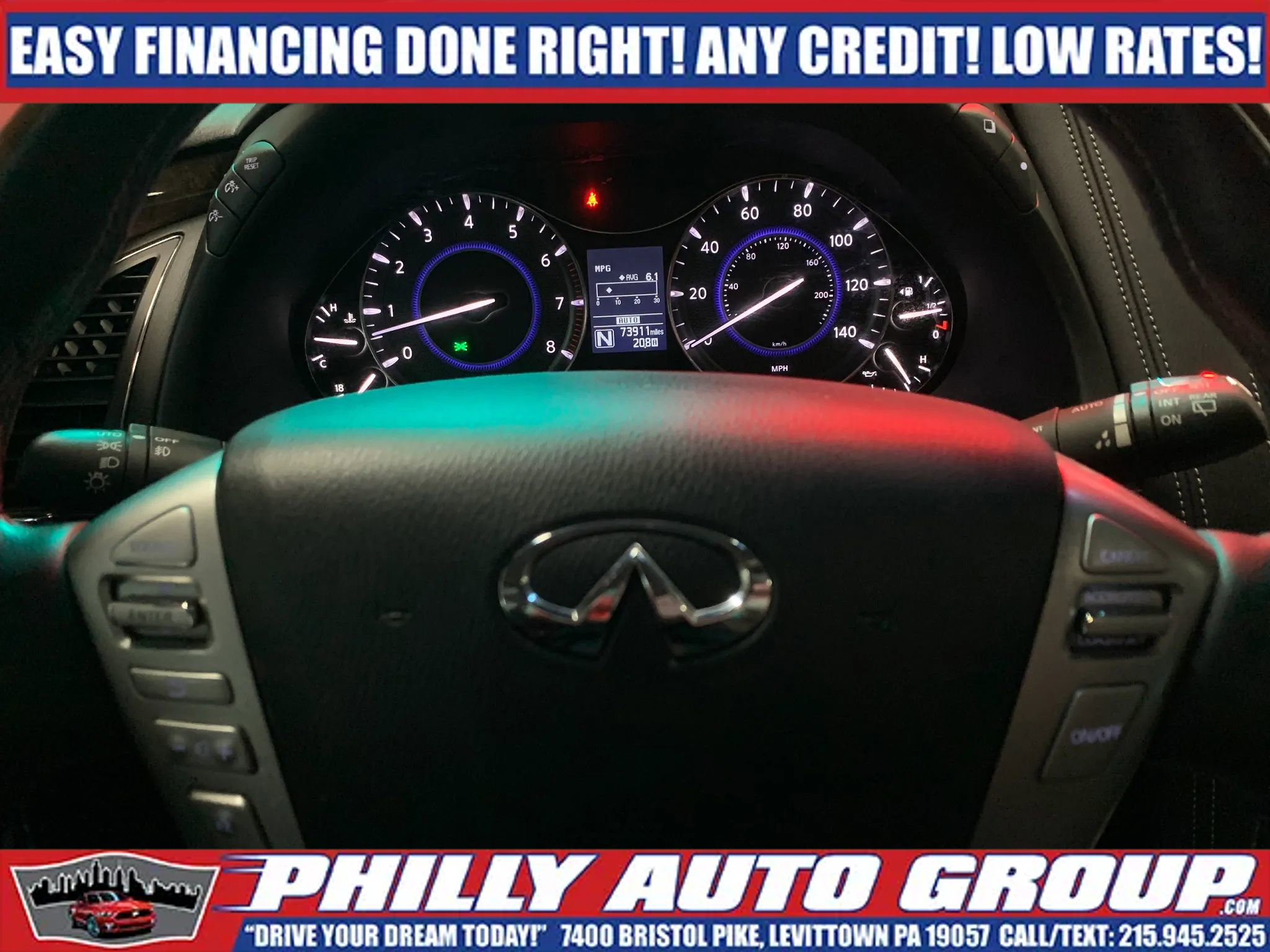 Used 2017 INFINITI QX80 4WD image 25