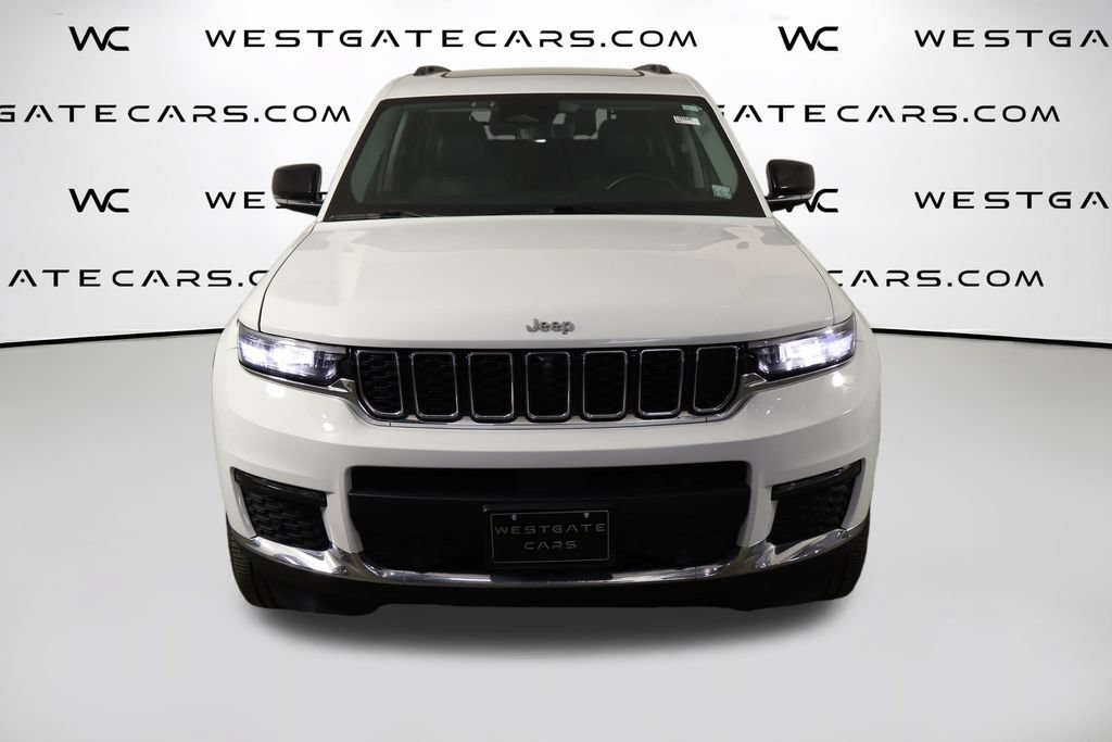 Used 2022 Jeep Grand Cherokee L Limited w/ Luxury Tech Group II AWD/4WD video 2