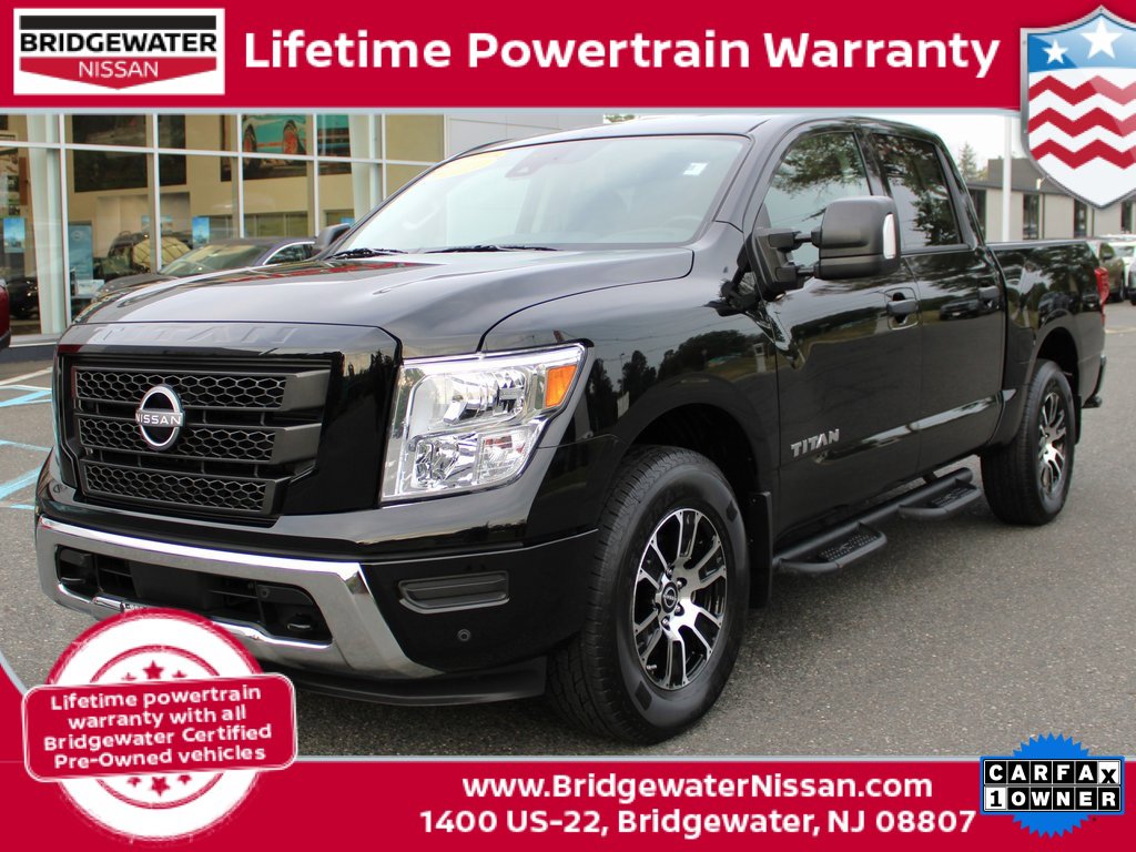 Used 2024 Nissan Titan SV w/ SV Convenience Package