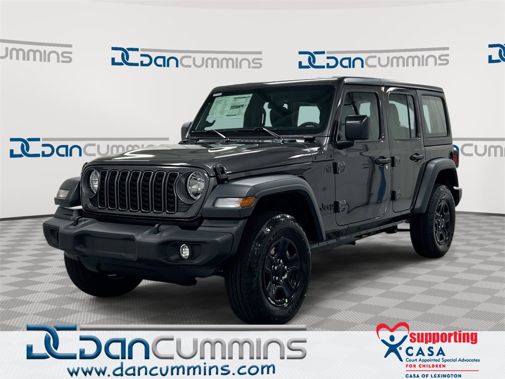 New 2025 Jeep Wrangler Sport