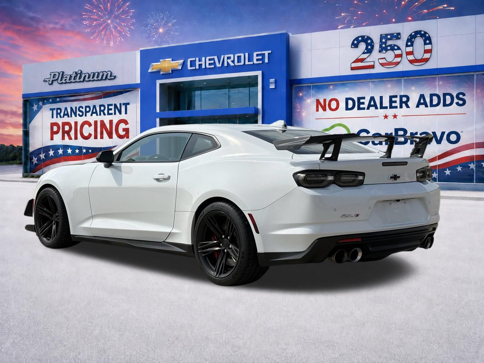 Used 2022 Chevrolet Camaro ZL1 RWD image 5