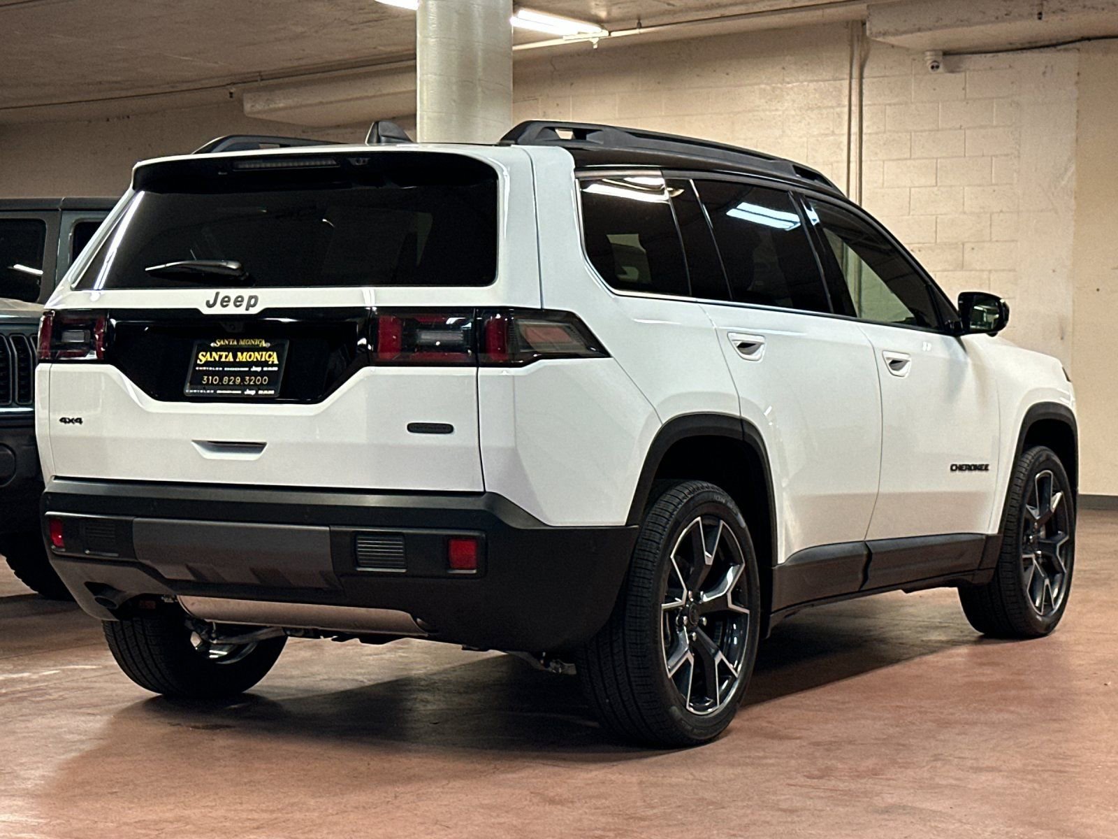 New 2026 Jeep Cherokee Overland AWD/4WD image 5