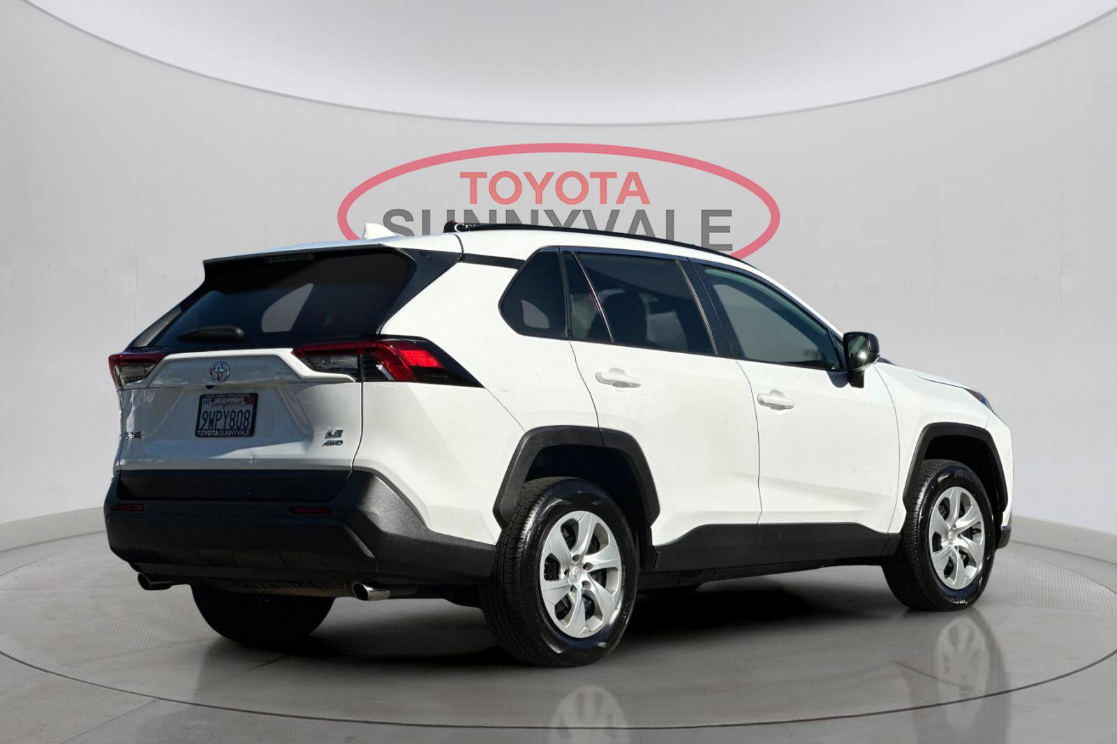 Used 2019 Toyota RAV4 LE w/ All Weather Liner Package AWD/4WD image 3