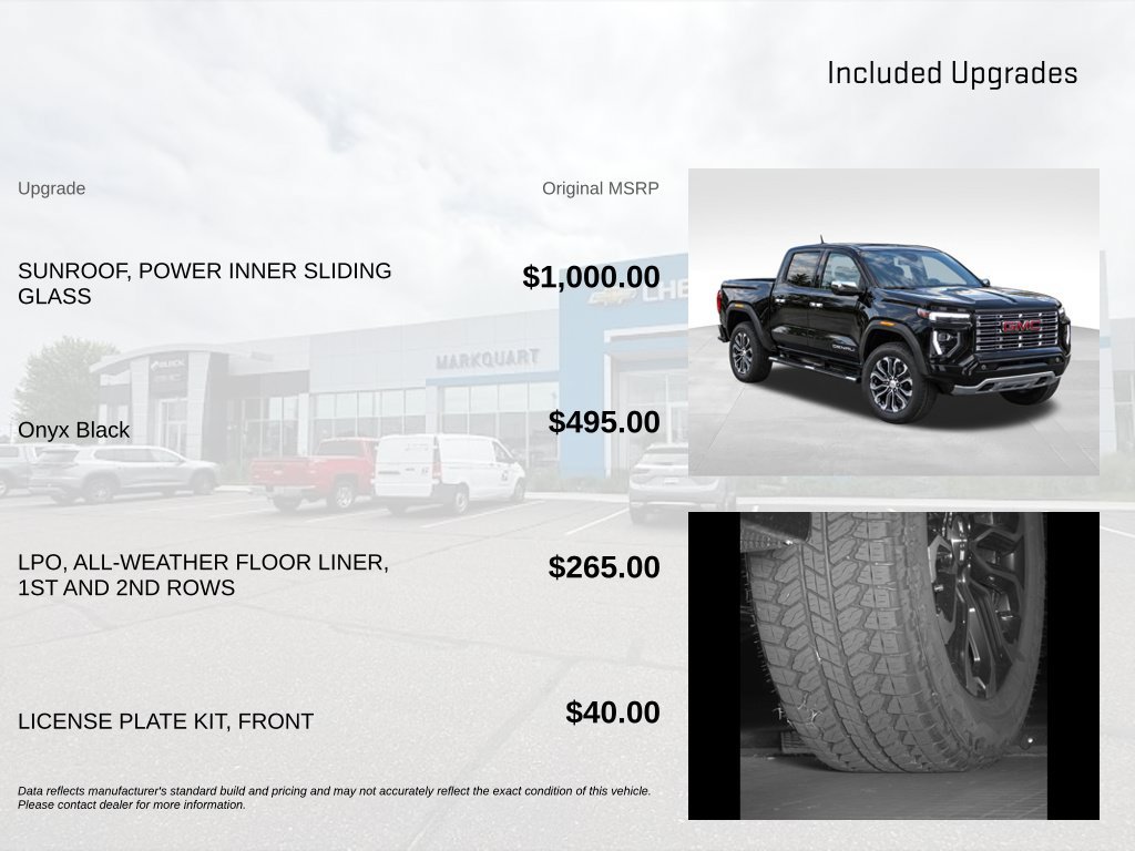 New 2026 GMC Canyon Denali AWD/4WD image 5