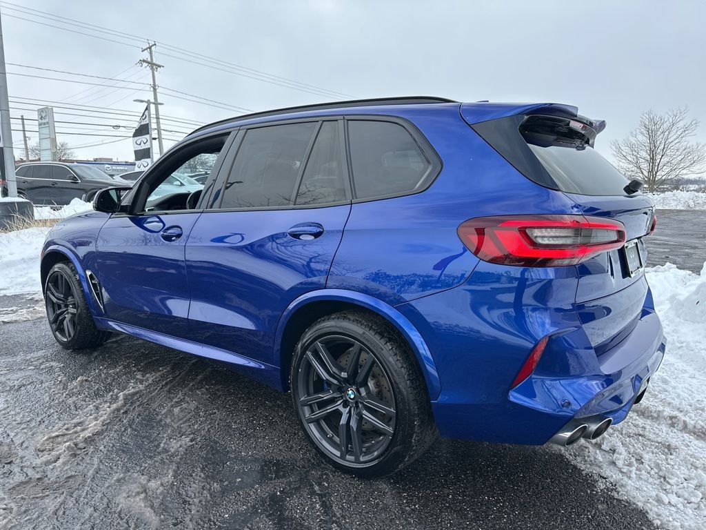 Used 2022 BMW X5 M w/ Executive Package image 10