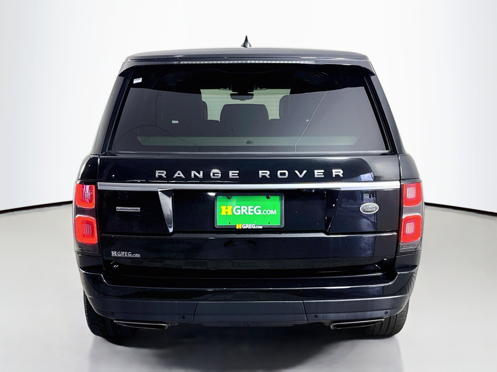 Used 2020 Land Rover Range Rover Long Wheelbase HSE AWD/4WD image 8