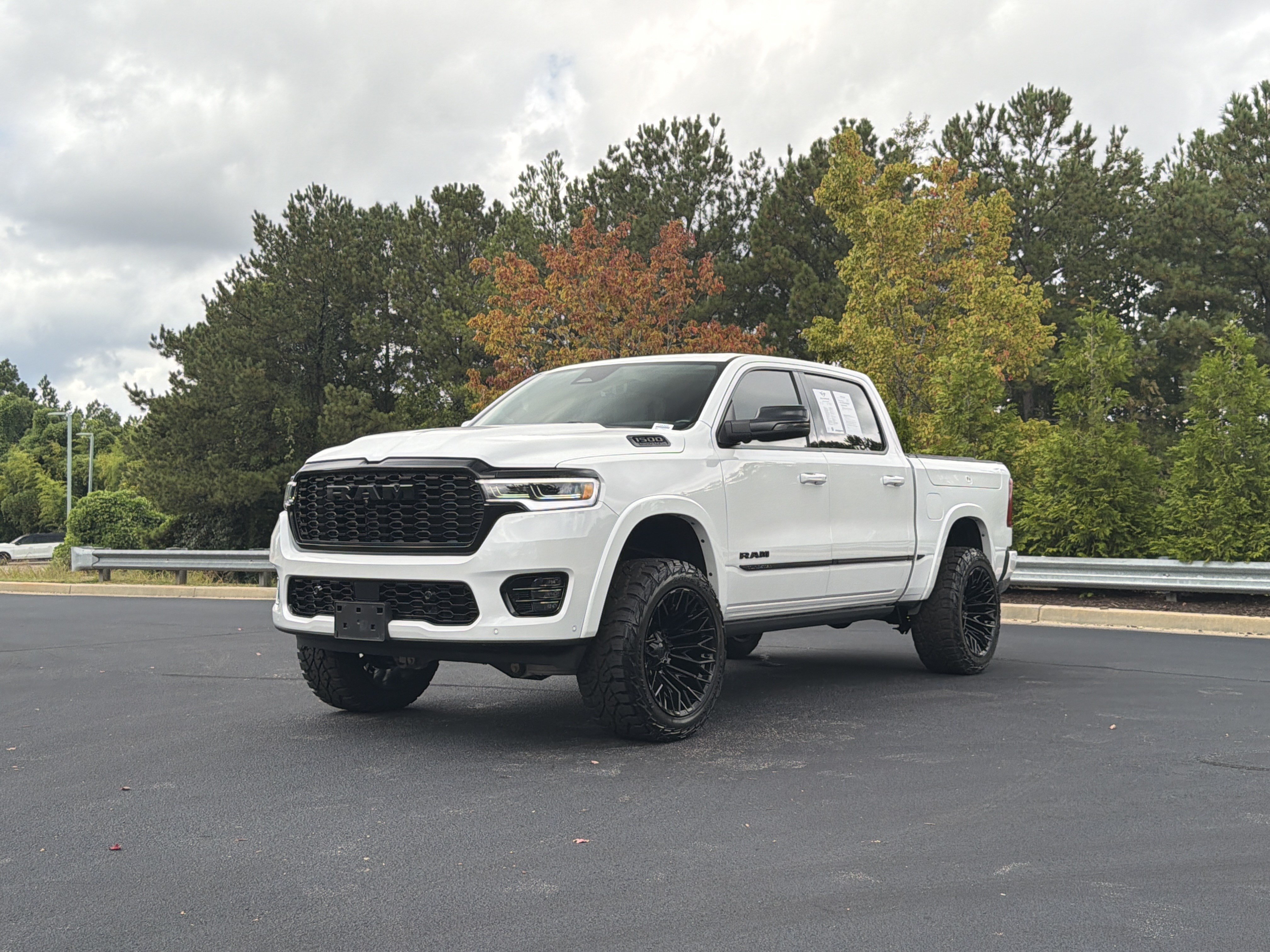 Used 2025 RAM 1500 Tungsten w/ Bed Utility Group AWD/4WD image 15