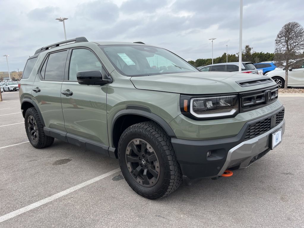 Certified 2026 Honda Passport TrailSport Elite image 3